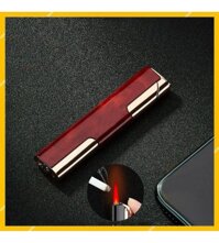 Hộp Quẹt Bật lửa khò gas Aomai 108 Đẹp Độc Lạ Lửa Khò Mạnh Mẽ - Dùng Gas Cao Cấp