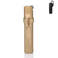 Hộp Quẹt Bật Lửa Khò Tròn Khóa Xoay Rảnh Tay ZB-633A-1 Lửa Cực Mạnh Tặng Tai Nghe Nhét Tai Cao Cấp Màu Ngẫu Nhiên