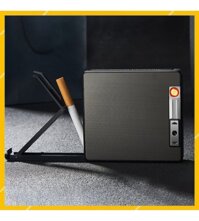 Hộp Qụet Bật Lửa Sạc Điện Kiêm Hộp Đựng T Focus YH050 Thiết Kế Đẹp Độc Lạ Tia Lửa Mạnh Mẽ