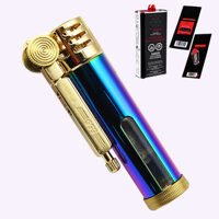 Hộp Quẹt Bật Lửa Xăng Đá Z556 Có Buồng Cản Gió Cực Chất  Tặng Bình Xăng Và Bấc Đá Chuyên Dụng Cho Bật Lửa  Màu Ngẫu Nhiên