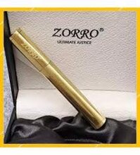 Hộp Quẹt Bật Lửa xang Đá Zorro Z547 Bằng Đồng bền bỉ đầm tay
