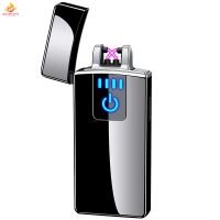Hộp quẹt độc lạ, bật lửa điện cảm ứng plasma 4 tia