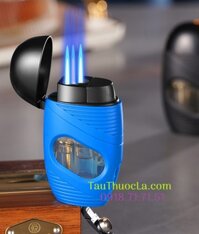 Hộp quẹt HL-05 3 tia lửa khè có dao cắt đa dụng