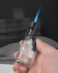 Hộp quẹt lửa khò (Jet Flame) Honest BCZ-825 cầm tay