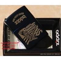 Hộp quẹt Zippo chính hãng Keep America Strong