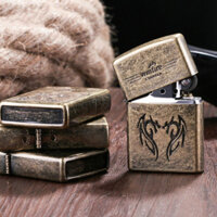 HỘP QUẸT ZIPPO CỔ HỢP KIM CỰC ĐẸP