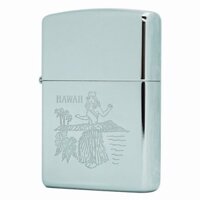 Hộp quẹt Zippo la mã năm 1994 X chủ đề cô gái Hawaii