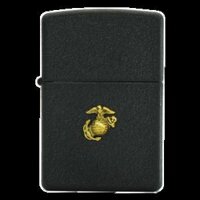 Hộp quẹt Zippo sơn tĩnh điện Emblem thuỷ quân lục chiến