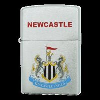 hộp quẹt Zippo USA Mỹ chính hãng logo FC Newcastle