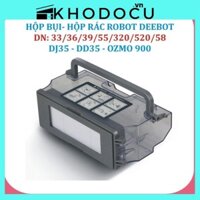 Hộp Rác, Hộp Bụi robot hút BỤI Ecovacs Deebot DD35-DJ35-DN33- DN320-DN36-DN39-DN55-DN520