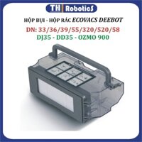 Hộp Rác, Hộp Bụi Robot hút bụi Ecovacs Deebot DD35-DJ35-DN33- DN320-DN36-DN39-DN55-DN520. .