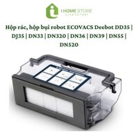 Hộp rác robot hút bụi Ecovacs Deebot DD35 | DJ35 | DN33 | DN320 | DN36 | DN39 | DN55 | DN520