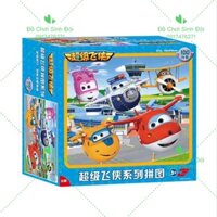 hộp ráp hình giấy 100 miếng - biệt đội bay siêu đẳng