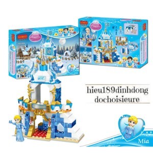 Hộp ráp lâu đài công chúa 20038