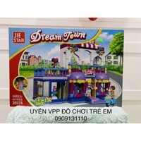 HỘP RÁP LEGO DREAM HOUSE CỬA HÀNG THỜI TRANG FASHION SHOP 411 MẢNH GHÉP (HỘP CỠ ĐẠI)
