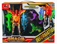 Hộp Ráp Siêu Nhân Gao Thú 6803