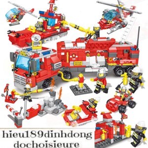 Hộp ráp xếp hình máy bay 5515