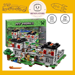 Hộp ráp xếp hình My World 10472