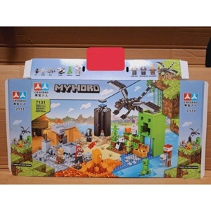 Hộp ráp xếp hình My World 11169