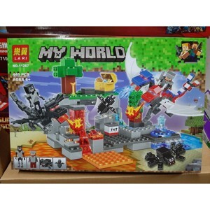 Hộp ráp xếp hình My World 11267