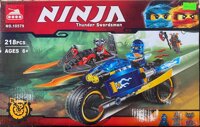 Hộp ráp xếp hình Ninja -10579