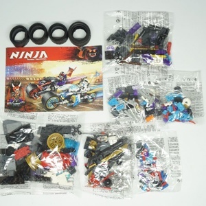 Hộp ráp xếp hình Ninja 10802
