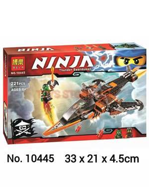 Hộp ráp xếp hình Ninja Go 10445