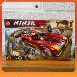 Hộp ráp xếp hình Ninja Go 11659