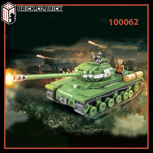 Hộp ráp xếp hình xe tăng 100062