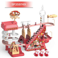 Hộp ray xe pin ông già Noel, YQ618-1 -SP359749