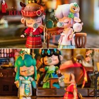 Hộp RIAMPSON, Hộp Búp Bê Nanci, Hoạt Hình Nhân Vật Anime Phong Cách Trung Hoa 12 Cung Hoàng Đạo Hộp Đồ Chơi