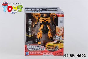 Hộp Robo biến hình xe H602