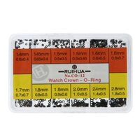 Hộp ron cao su Oring chống nước cho núm đồng hồ nhiều kích cỡ