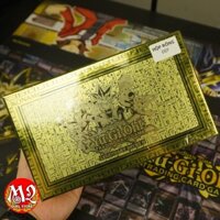 Hộp rỗng đựng bài Yugioh Legendary Decks 2 - Không kèm lá bài bên trong - Chính hãng Konami UK