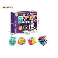 Hộp rubik 3D Mind game 5C, 185-06 (Hộp)-357744