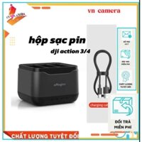 hộp sạc pin dji action 3 4 dox sạc pin action 3 4 máy quay dji hộp sạc