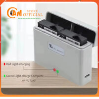 hộp sạc pin dji osmo action 3 4 , phụ kiện máy quay dji Vn camera