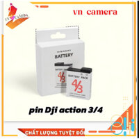 hộp sạc pin dji osmo action 3 4 ,5  phụ kiện máy quay dji vncamera