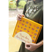 Hộp sách Kể Chuyện Trung Thu 2 cuốn:  TREO ĐÈN ĐÓN TRĂNG LÊN  và Chuyện Mùa Trăng kèm sticker, bookmark quà cho bé 0-6 t