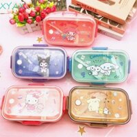 Hộp Salad trái cây XYAX kèm dao kéo Hộp đựng thực phẩm dã ngoại