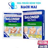 Hộp Salonsip dán lạnh Hisamistu SLS giảm dau ngoài da Gói 3 miếng x 8 gói