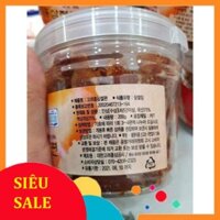 Hộp Sâm Lát Cốc Tẩm Mật Ong 200g (Hũ Nhựa)