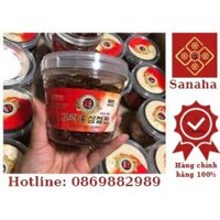 Hộp Sâm Lát Cốc Tẩm Mật Ong 200g (Hũ Nhựa)