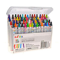 Hộp sáp màu 64 chi tiết