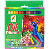 Hộp sáp màu dầu 24 cây (oil pastels)-Colormate