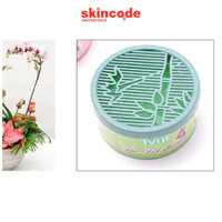 Hộp Sáp Thơm Dáng Tròn – Sáp Tự Nhiên Khử Mùi Hôi