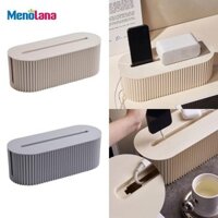 Hộp sắp xếp dây Lưu trữ cáp điện cho ổ cắm máy tính Điện thoại