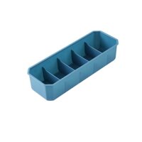 Hộp Sắp Xếp Phân Loại Năm Lưới Đồ Lót Quần Lót Tất Hộp Đựng Ngăn Kéo Để Bàn Phân Loại Phân Vùng Có Thể Xếp Chồng Lên