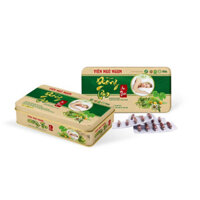 HỘP SẮT 60 VIÊN NGỦ NGON DƯỠNG TÂM AN THẦN