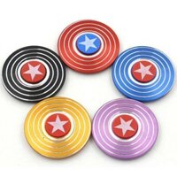 [Hộp Sắt] Phong Cách Mới Fidget Spinner Tik Tok Cùng Phong Cách Kim Loại Ngón Tay Spinner Đồ Chơi Hợp Kim Giải Nén